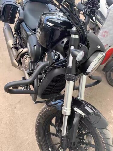 适用于适用于QJ钱江摩托闪350S专用护杠qj300S保护杠保险杠防摔杠