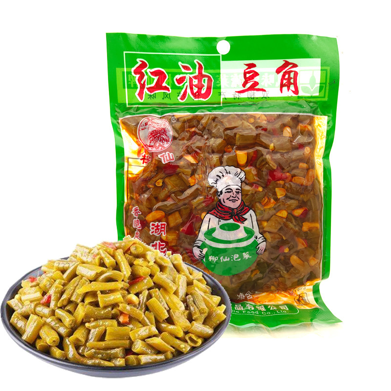 柳仙红油豆角下饭菜脆豇豆酱腌菜家常泡菜咸菜脆爽热干面小菜包邮,水产肉类/新鲜蔬果/熟食,腌制/榨菜/泡菜,淘宝优惠券,粉丝福利购,淘宝优惠卷