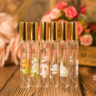 香海国货香水女士淡香清新学生自然香水小苍兰蓝风铃香氛正品