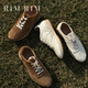 复古阿甘鞋 RIM 轻便德训鞋 女百搭休闲鞋 RIM聆里新款 透气运动鞋