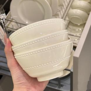 复古釉下彩珠点碗碟套装家用菜盘陶瓷饭碗汤碗鱼盘高颜值碗盘餐具