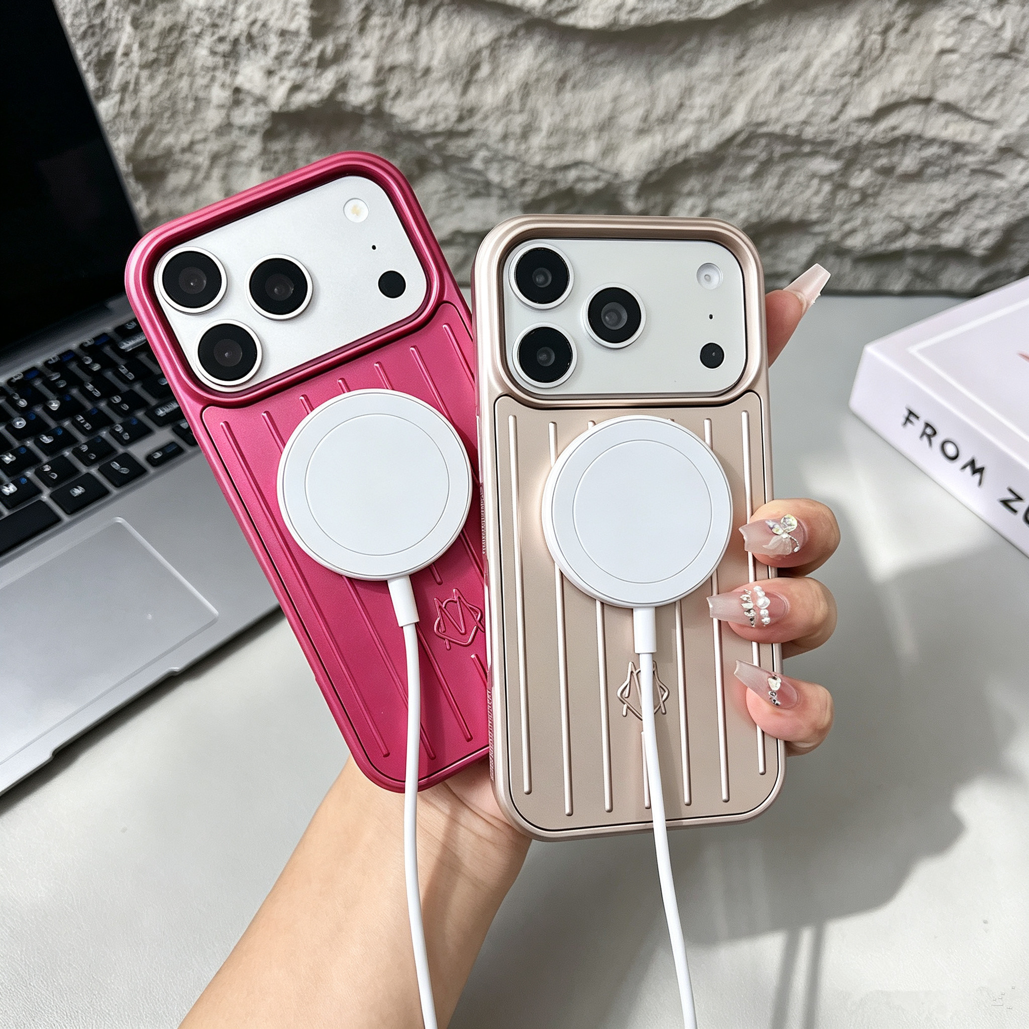 日默瓦简约低调适用iphone18promax苹果17pro行李