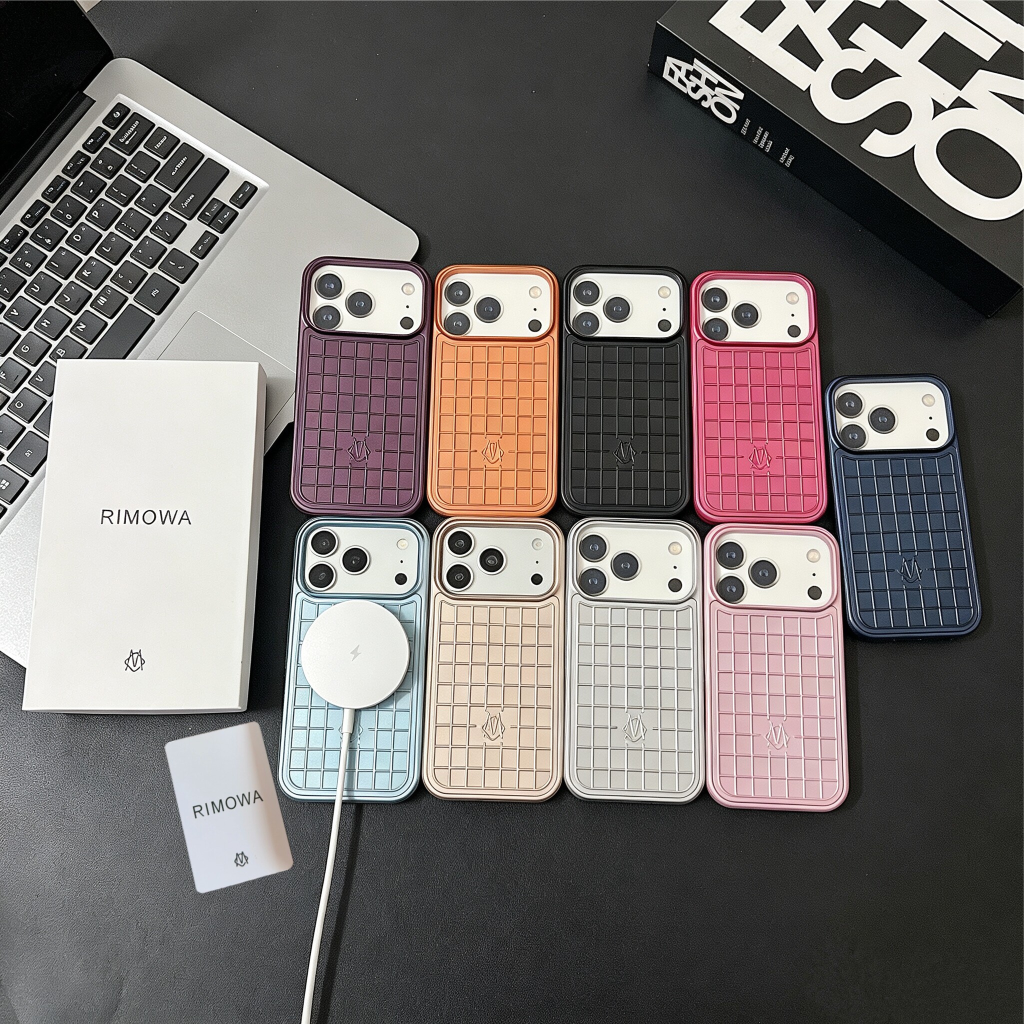 2026新款适用苹果18promax日默瓦经纬系列Magsafe
