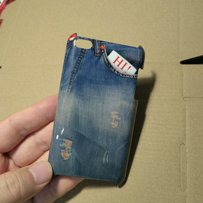 烤漆塑胶硬壳厚苹果个性iTouch4