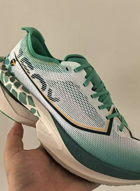 特步160X7.0竞速全掌碳板跑步鞋男女鞋专业马拉松训练运动鞋跑鞋