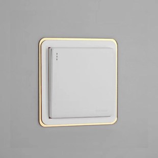 窄边1厘米d开关框亚克力开关贴边框贴保护套家用开关墙贴奢装饰套