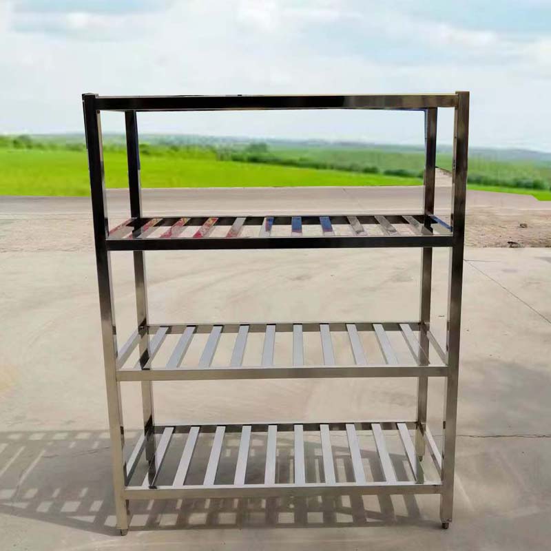 厨房不锈钢菜架商v用多层货架置物架食堂蔬菜