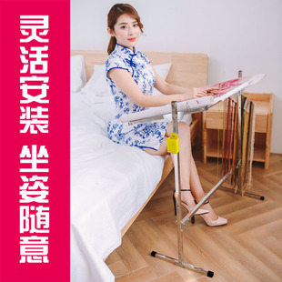 不锈钢家用小号通用小型支架x十字绣架绣架绣花架子刺绣十字绣架