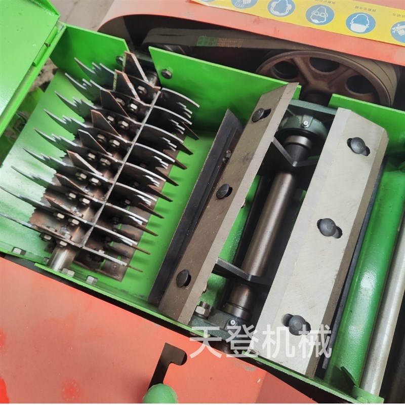 卧式铡草机揉丝总成铡刀I刀架铡草机配件大全