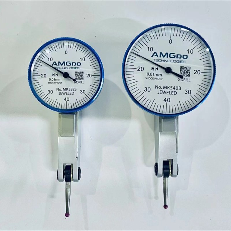 摔不坏杠b杆百分表高精度杠杆百分表 千分表精度0-0.8