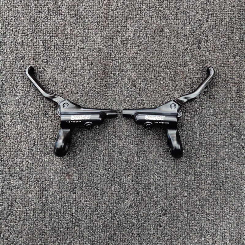 彦豪M275 M285 M290油碟刹A车手柄 油刹把手 油管 夹器 刹车修补