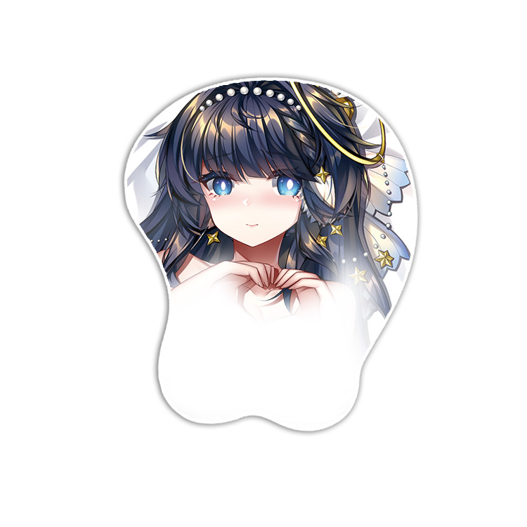 明日方舟星极立体护腕鼠标垫尚萌