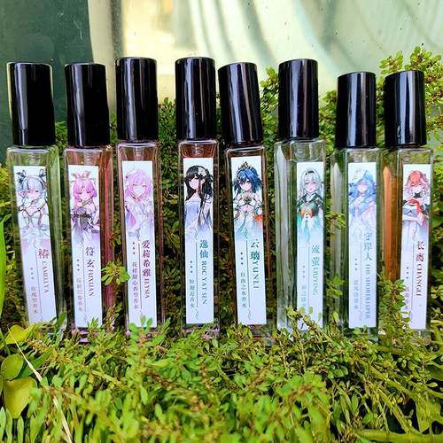 mc 守岸人 椿云璃逸仙爱莉希雅动漫抱枕香水二次元香氛印象礼物