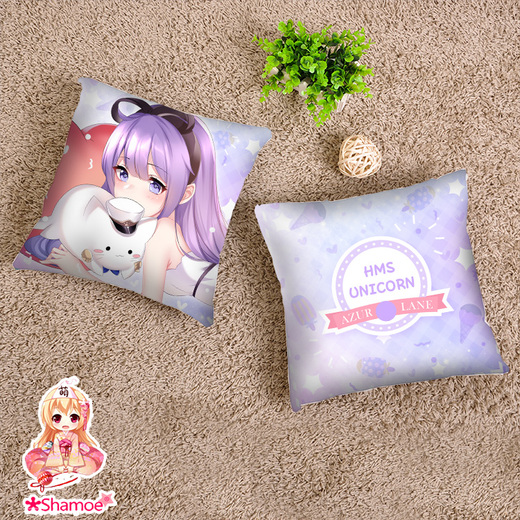 碧蓝航线礼服独角兽抱枕动漫周边