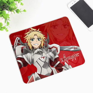fate/apocrypha小莫阿福fate apo杰克贞德动漫周边动漫小号鼠标垫