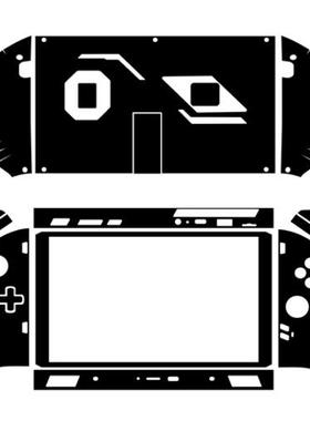 适用于Onexplayer 2 PRO 2023款AD面+侧边膜 保护贴纸 可订制图