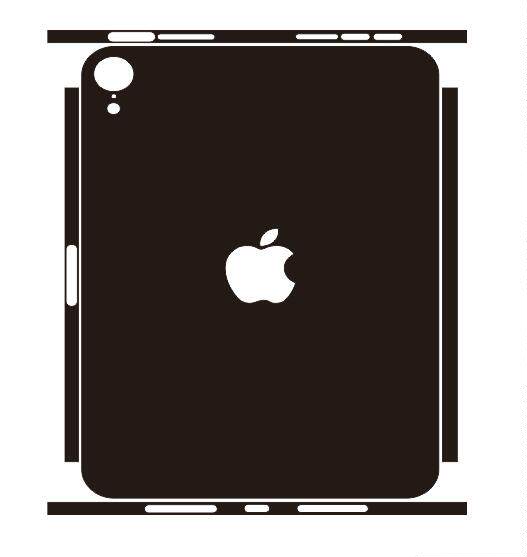 适用于苹果Ipad mini 6 5 4 3 2贴纸 贴膜 透明 可自定义图案