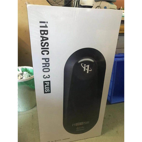 X-Rite爱色丽 i1 Basic Pro3  Plus大孔径透色打印机分光校色仪