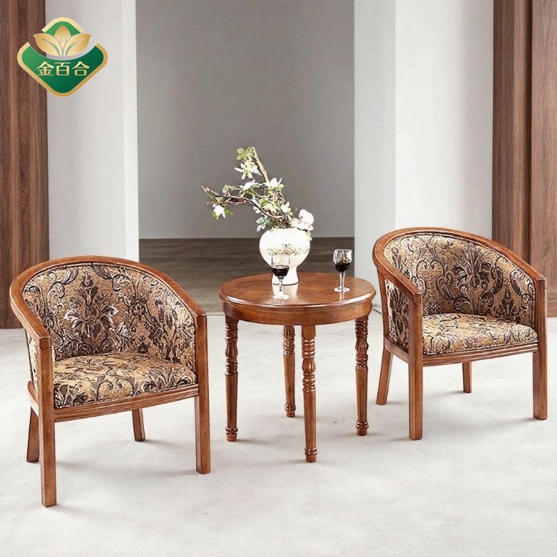 实木酒店圈椅厂家直销破损包赔