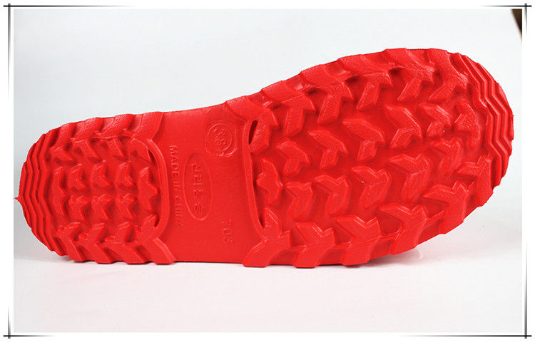 THICKENED EVA FOAM RAIN BOOTS RAIN BOOTS MEN AND WOMEN WATERPROOF SHOES WORK RAIN BOOTS KITCHEN HYGIENE SHOES ULTRA LIGHT WATERPROOF BOOTS