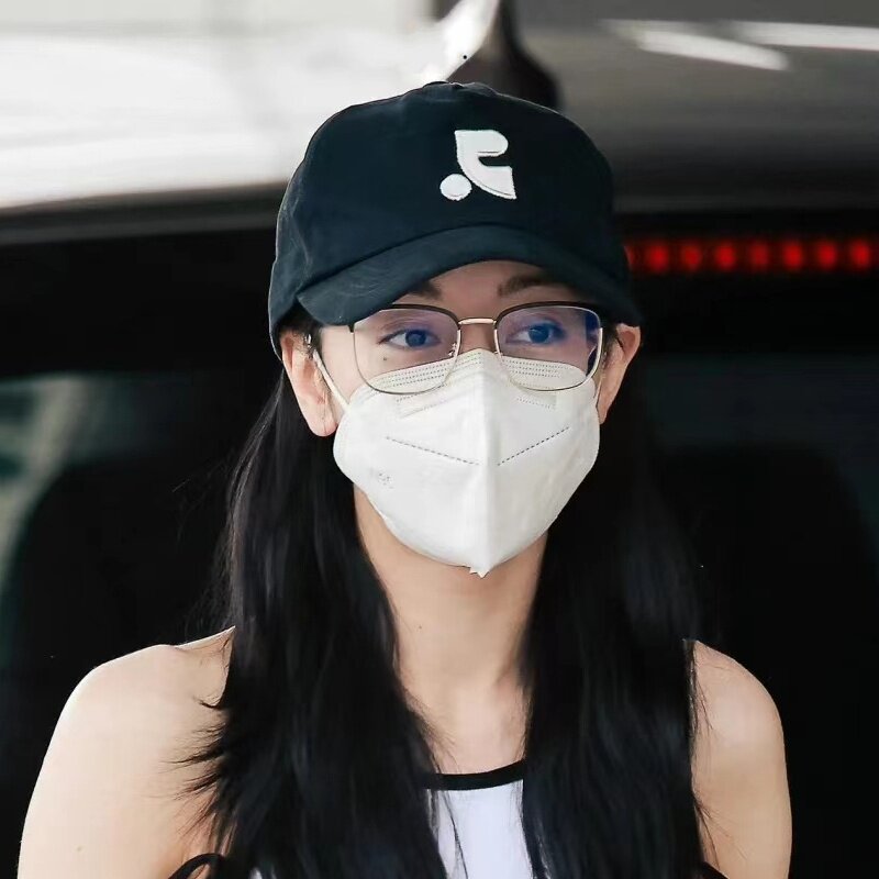 热巴同款棒球帽韩国明星大头围鸭舌帽女百搭显脸小宽檐加大加深帽