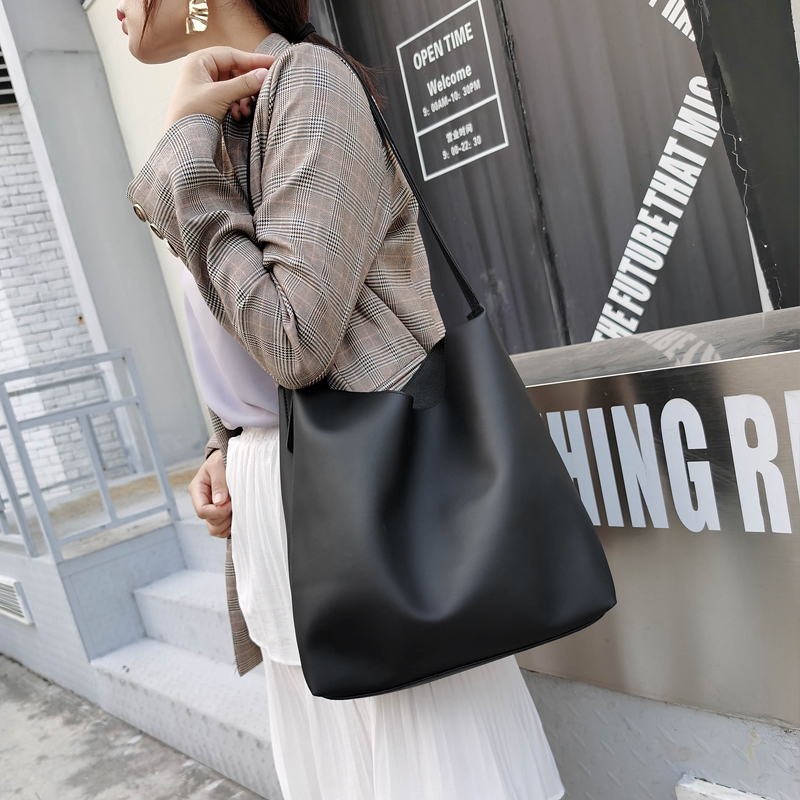 大包女2019年新款包包韩版ulzzang女包单肩包大容量高级感托特包