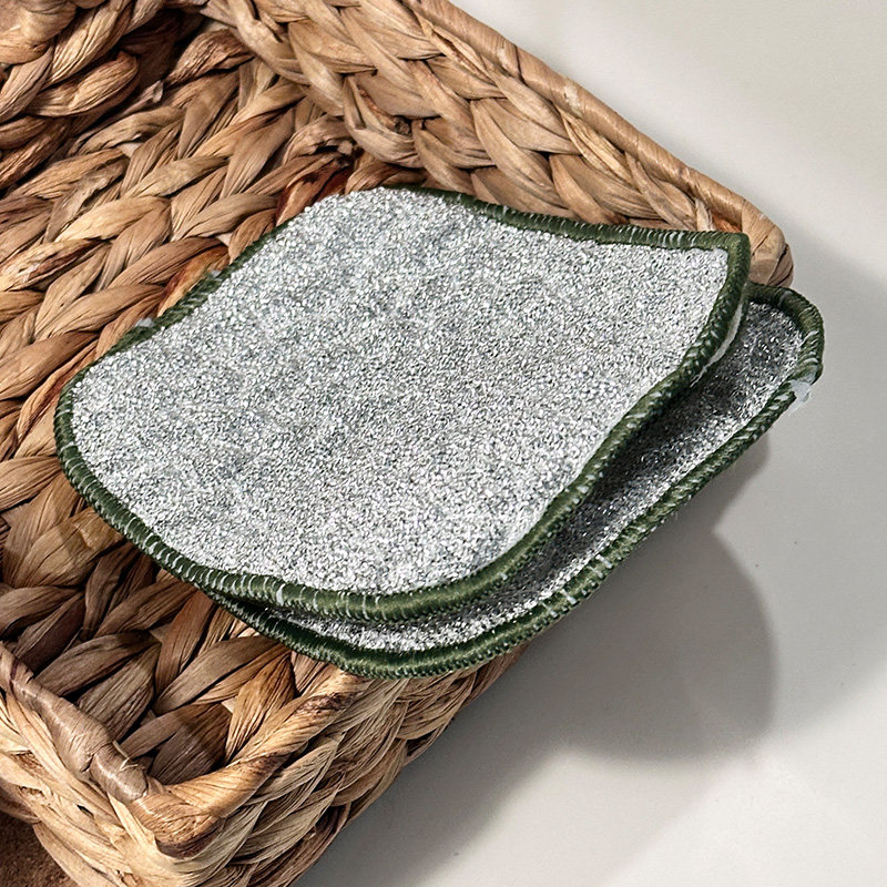 日本银丝抹布刷碗布双层加厚不沾油洗碗巾百洁布吸水棉纱洗碗刷锅,居家日用,其它,淘宝优惠券,粉丝福利购,淘宝优惠卷