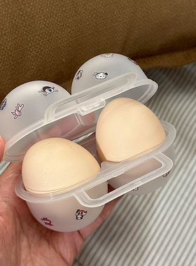 动感超人鸡蛋托收纳盒创意上班早餐可爱单独防震防摔保护神器