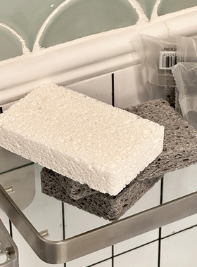 5个装 冷淡极简风木浆棉洗碗擦抹布厨房加厚不沾油刷碗神器去油