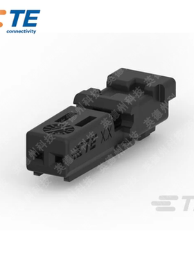 TE 2302450-1 2P 1.80mm泰科汽车连接器外壳 母插件外壳 电子IC