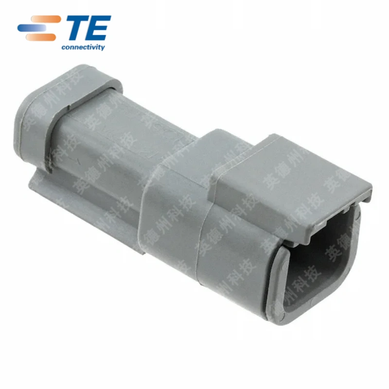 TE DTM04-2P-P006 2POS泰科汽车连接器胶壳外壳线束插座 元气件IC