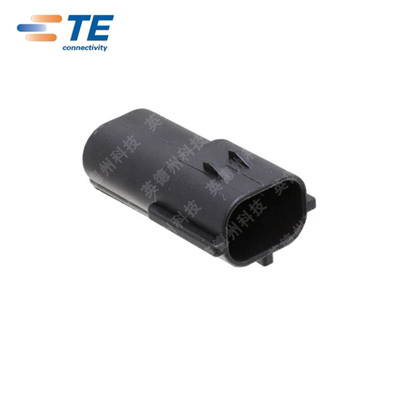 TE 174354-2 2POS泰科连接器胶壳外壳插座AMP接插件电子元器件IC