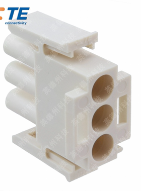 TE 2178473-2 3POS UNIV泰科矩形连接器外壳 插头 集成电路IC