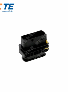 TE 1-1564528-1 16POS泰科矩形连接器胶壳外壳 插头 接插件