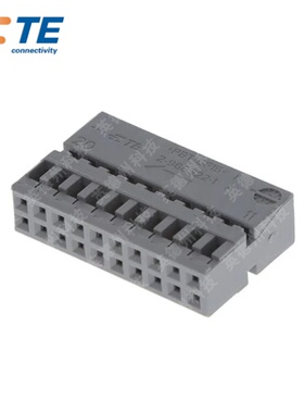 TE 2-968322-1 20POS 2.54MM泰科连接器胶壳外壳插座电子元器件IC