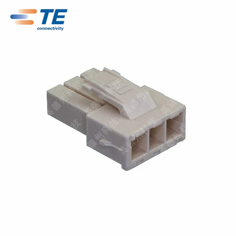 TE 368571-1 3POS 3.96MM泰科连接器胶壳外壳插头AMP接插件 5个