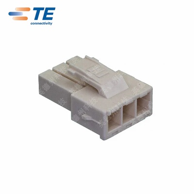 TE 368571-1 3POS 3.96MM泰科连接器胶壳外壳插头AMP接插件 5个