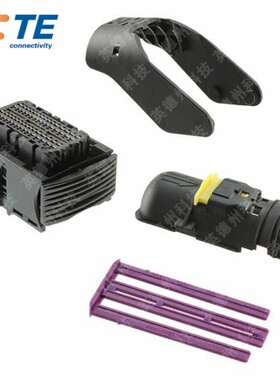TE 284742-1 60POS 3.0MM泰科汽车连接器外壳插座AMP接插件元器件