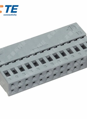 TE 2-968326-1 26POS 2.54MM泰科连接器胶壳外壳插座电子元器件IC