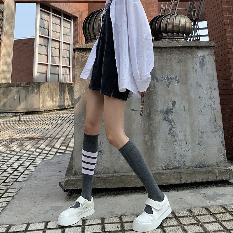 日系学生可爱网红jk潮ins四运动袜