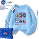 NASA联名赛罗奥特曼衣服男童秋冬加绒卫衣年服小男孩迪迦上衣外穿