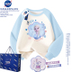 NASA联名亮片变图案艾莎公主衣服女童卫衣春秋外穿变脸星黛露上衣