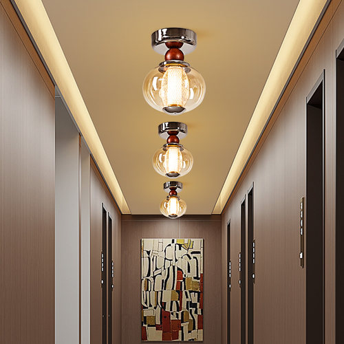 设计师款艺术过道吸顶灯