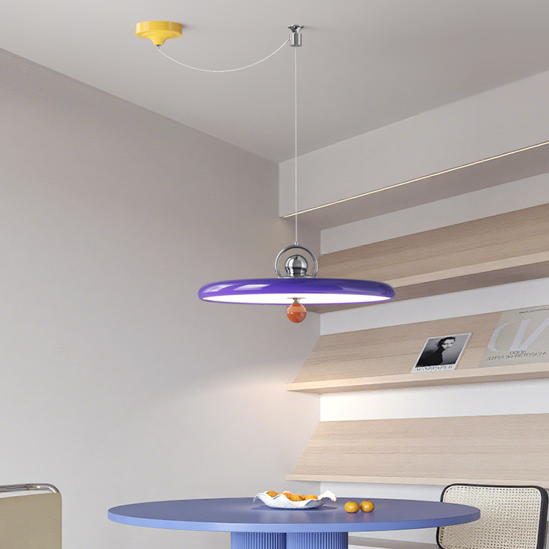 孟菲斯创意奶油风吊灯