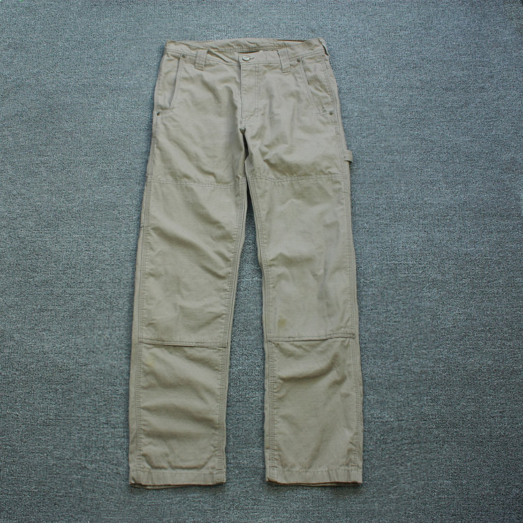 Foreign trade The original single- Exit Europe and America man Spring and autumn season pure cotton Cotton canvas leisure time pocket Overalls trousers Largein the Men's clothing, Casual pants  category - from Buy2taobao.com to provide professional Taobao agent buy service