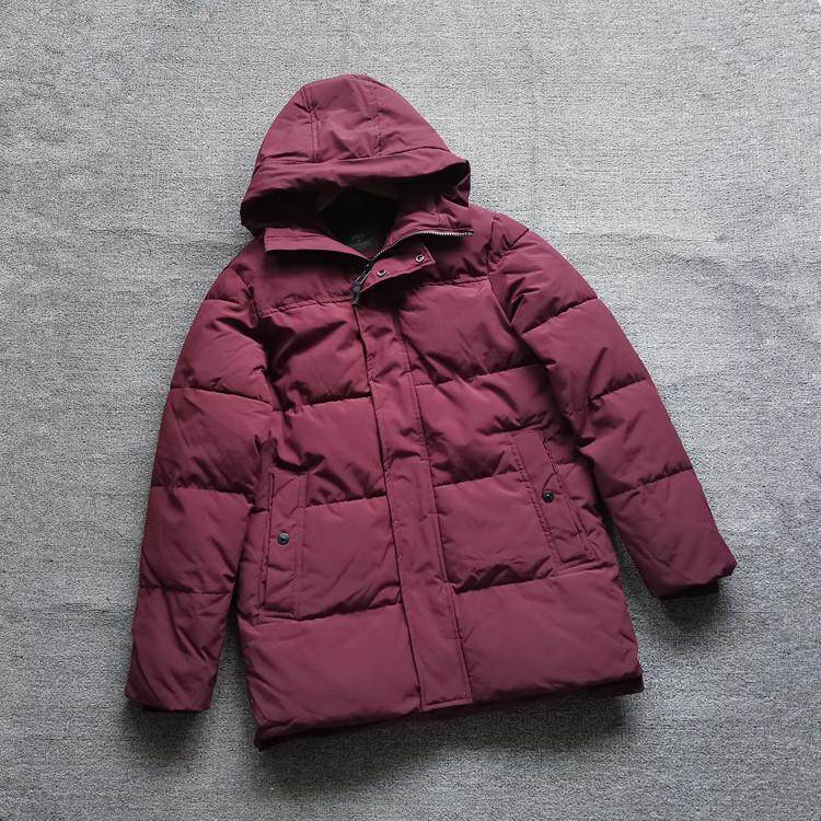 面包服连帽加厚棉衣外套秋冬季