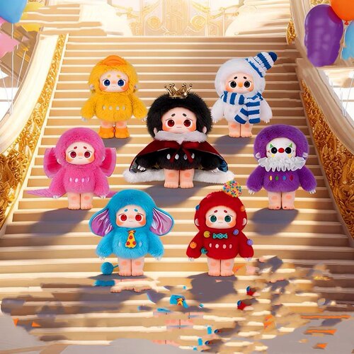 正品我是Gududu盲盒毛绒挂件