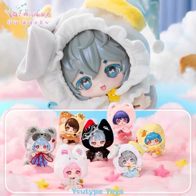 首批修勾来块小点心BJD可动盲盒