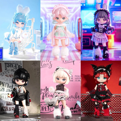 莉洛洛二进制甜心2.5系列盲盒