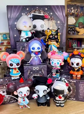 正版现货Kasa人家才不是反派系列盲盒潮玩手办可爱公仔礼物女摆件